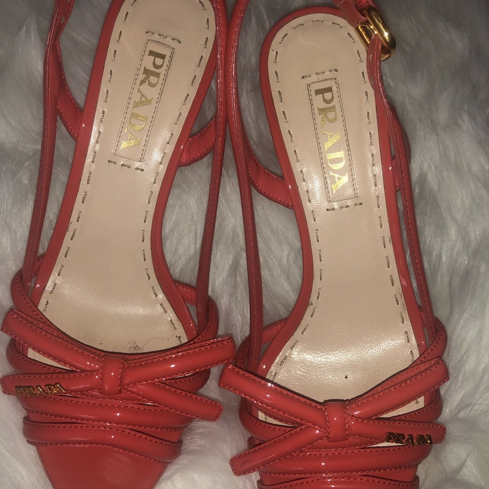 Authentic Prada Shoes